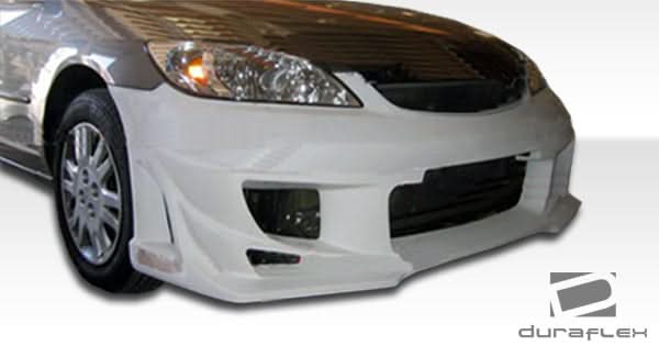 2004-2005 Honda Civic 2DR Bomber Style Body Kit 4 Piece - FRP