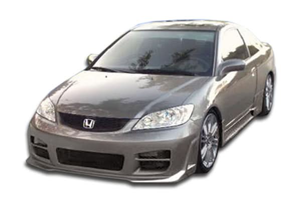 2004-2005 Honda Civic 2DR R34 Style Body Kit - 4 Piece - FRP