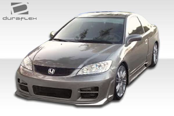 2004-2005 Honda Civic 4DR R34 Style Body Kit - 4 Piece - FRP