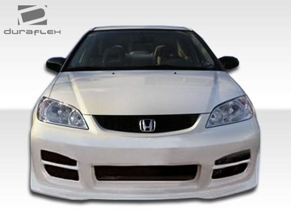 2004-2005 Honda Civic 4DR R34 Style Body Kit - 4 Piece - FRP
