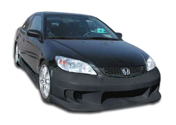 2004-2005 Honda Civic 2DR TS-1 Style Body Kit - 4 Piece - FRP