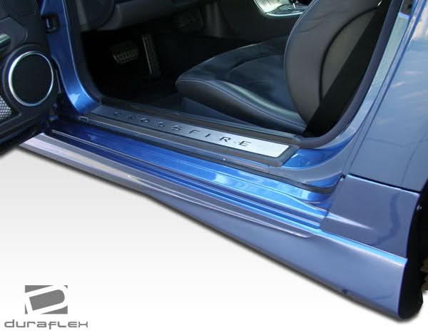 2004-2008 Chrysler Crossfire AMG Look Side Skirts - 2 Piece - FRP