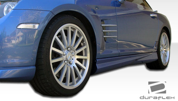 2004-2008 Chrysler Crossfire Duraflex AMG Look Side Skirts Rocker Panels - 2 Piece
