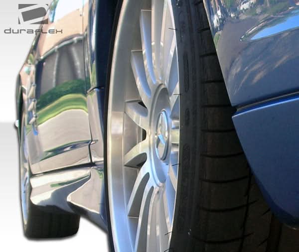 2004-2008 Chrysler Crossfire AMG Look Side Skirts - 2 Piece - FRP