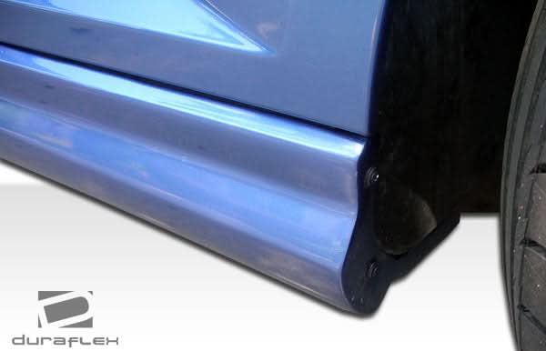 2004-2008 Chrysler Crossfire AMG Look Side Skirts - 2 Piece - FRP