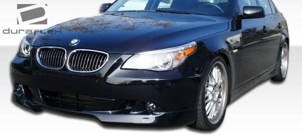 2004-2007 BMW 5 Series AC-S Style Front Lip Spoiler - FRP