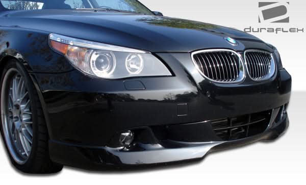 2004-2007 BMW 5 Series AC-S Style Front Lip Spoiler - FRP