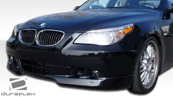 2004-2007 BMW 5 Series AC-S Style Front Lip Spoiler - FRP