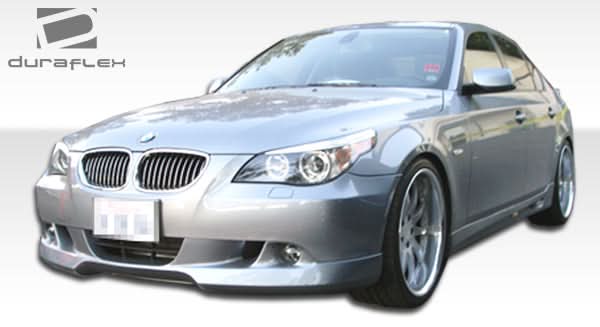 2004-2007 BMW 5 Series AC-S Style Front Lip Spoiler - FRP