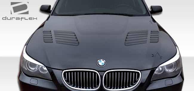 2004-2010 BMW 5 Series GTR Look Hood - FRP
