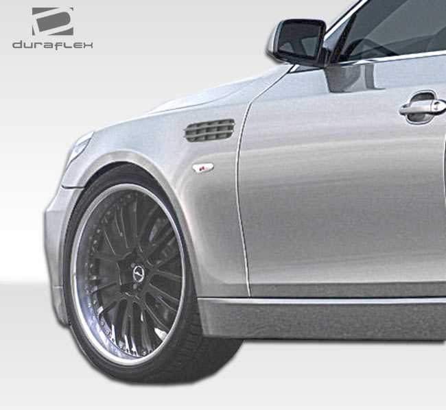 2004-2010 BMW 5 Series E60 M5 Look Fenders - 2 Piece - FRP