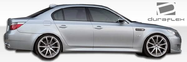 2004-2010 BMW 5 Series 1M Look Body Kit - 4 Piece - FRP