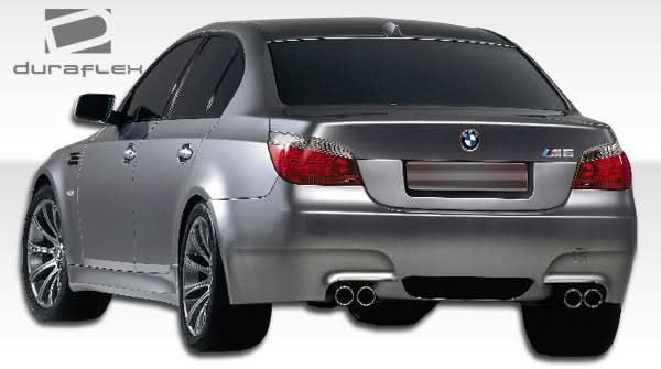2004-2010 BMW 5 Series E60 M5 Look Side Skirts - 2 Piece - FRP