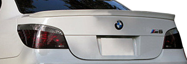 2004-2010 BMW 5 Series E60 M5 Look Wing Trunk Spoiler - FRP