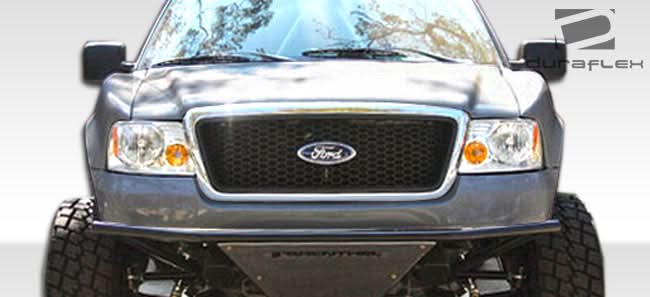 2004-2008 Ford F-150 Off Road Bulge Front Fenders - 2 Piece - FRP