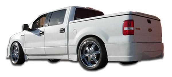 2004-2008 Ford F-150 Platinum Style Rear Bumper Cover - FRP