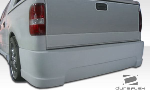 2004-2008 Ford F-150 Platinum Style Rear Bumper Cover - FRP