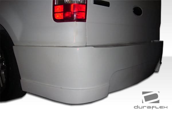 2004-2008 Ford F-150 Platinum Style Rear Bumper Cover - FRP