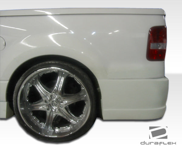 2004-2008 Ford F-150 Platinum Style Rear Bumper Cover - FRP