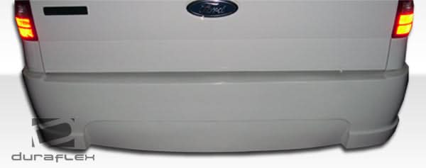 2004-2008 Ford F-150 Platinum Style Rear Bumper Cover - FRP