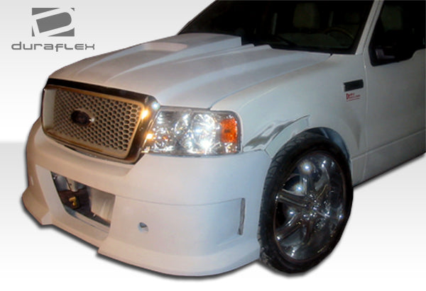 2004-2008 Ford F-150 & 2006-2008 Lincoln Mark LT Platinum Style Hood - FRP