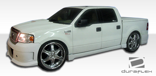 2004-2008 Ford F-150 & 2006-2008 Lincoln Mark LT Platinum Style Hood - FRP