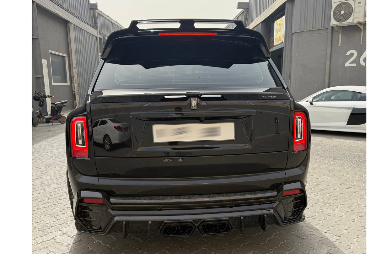 2019-2024 Rolls Royce Cullinan MSY Style Autoclave Carbon Fiber Full Body Kit