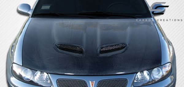 2004-2006 Pontiac GTO CV8-Z Style Hood - Carbon Fiber