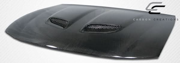2004-2006 Pontiac GTO CV8-Z Style Hood - Carbon Fiber
