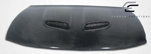 2004-2006 Pontiac GTO CV8-Z Style Hood - Carbon Fiber