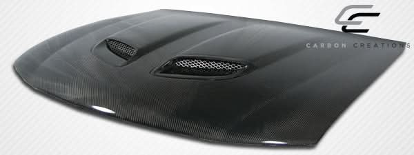 2004-2006 Pontiac GTO CV8-Z Style Hood - Carbon Fiber