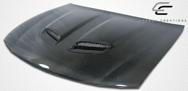 2004-2006 Pontiac GTO CV8-Z Style Hood - Carbon Fiber