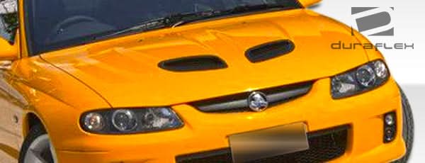 2004-2006 Pontiac GTO CV8-Z Style Hood - 1 Piece - FRP