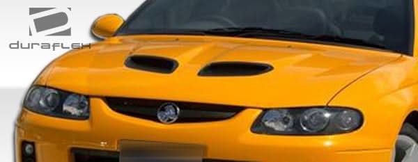 2004-2006 Pontiac GTO CV8-Z Style Hood - 1 Piece - FRP