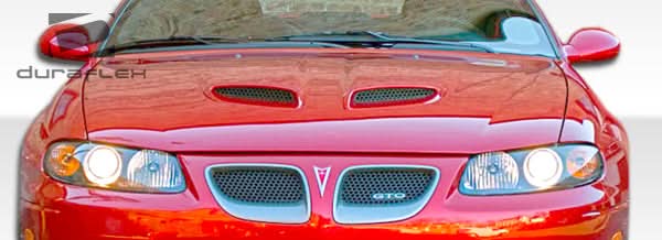 2004-2006 Pontiac GTO CV8-Z Style Hood - 1 Piece - FRP