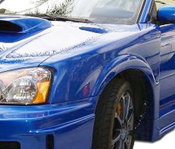2004-2005 Subaru Impreza WRX STI C-GT Wide Body Style Front Fenders - FRP