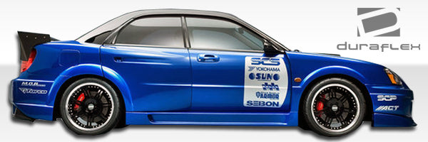 2004-2005 Subaru Impreza WRX STI C-GT Wide Body Style Front Fenders - FRP