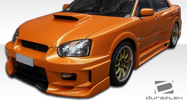 2004-2005 Subaru Impreza WRX STI C-GT Wide Body Style Front Fenders - FRP