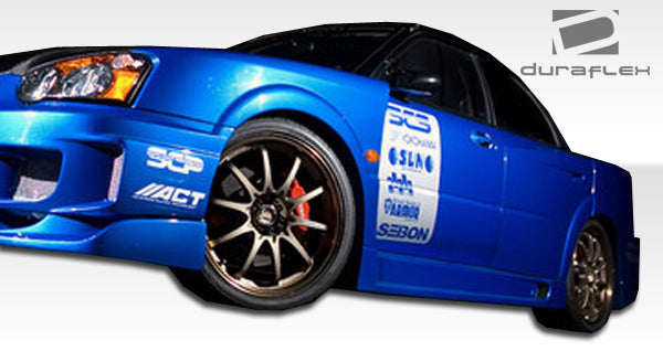 2004-2005 Subaru Impreza WRX STI 4DR Duraflex C-GT Wide Body Front Fenders - 2 Piece