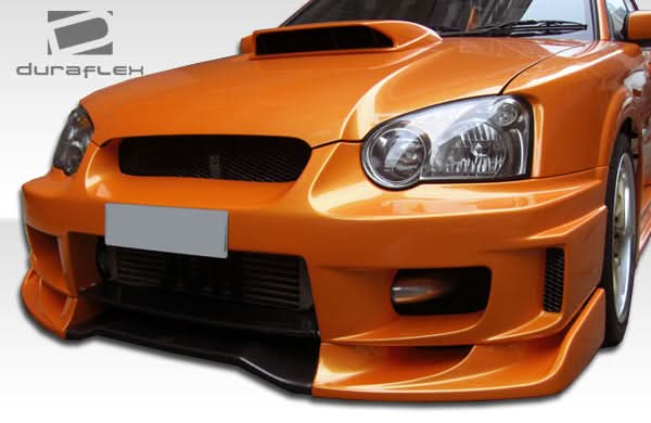 2004-2005 Subaru Impreza WRX STI C-GT Wide Body Style Front Fenders - FRP