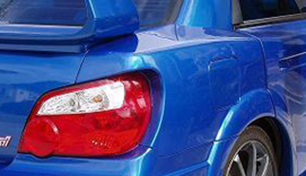 2004-2005 Subaru Impreza WRX STI C-GT Style Wide Body Fuel Cap - FRP