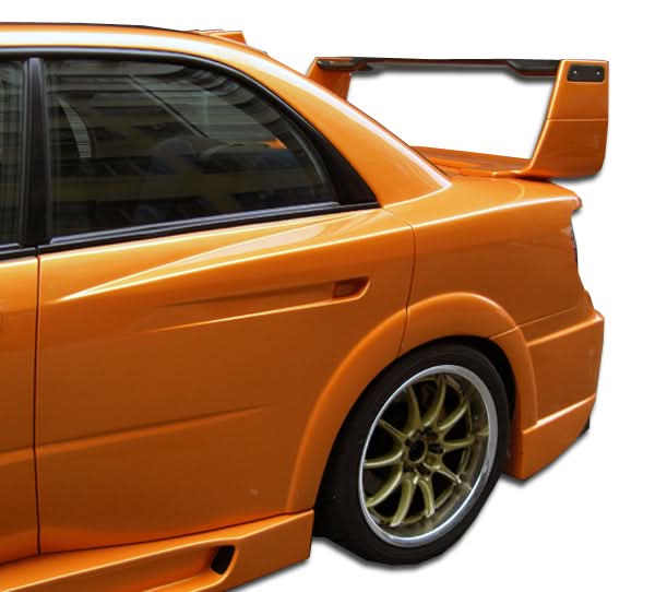 2004-2005 Subaru Impreza WRX STI C-GT Style Wide Body Rear Fender Flares - FRP