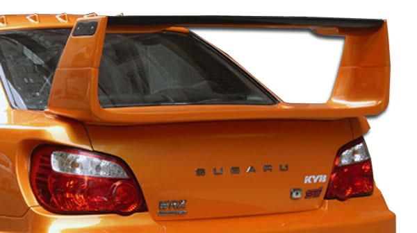 2002-2007 Subaru Impreza WRX STI C-GT Style Wing Trunk Spoiler - FRP