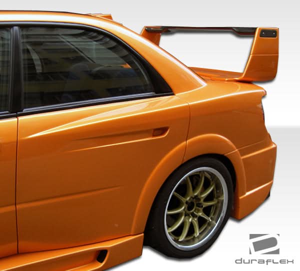 2002-2007 Subaru Impreza WRX STI C-GT Style Wing Trunk Spoiler - FRP