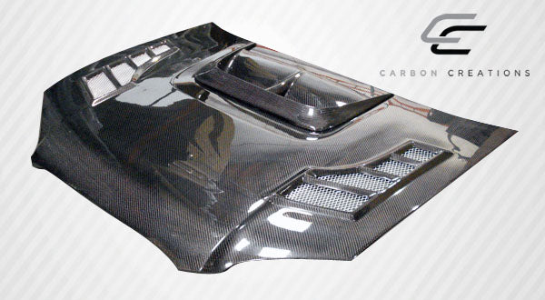 2004-2005 Subaru Impreza WRX STI C-1 Style Hood - Carbon Fiber