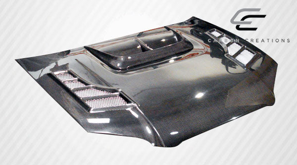 2004-2005 Subaru Impreza WRX STI C-1 Style Hood - Carbon Fiber