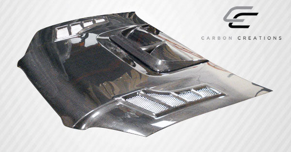 2004-2005 Subaru Impreza WRX STI C-1 Style Hood - Carbon Fiber
