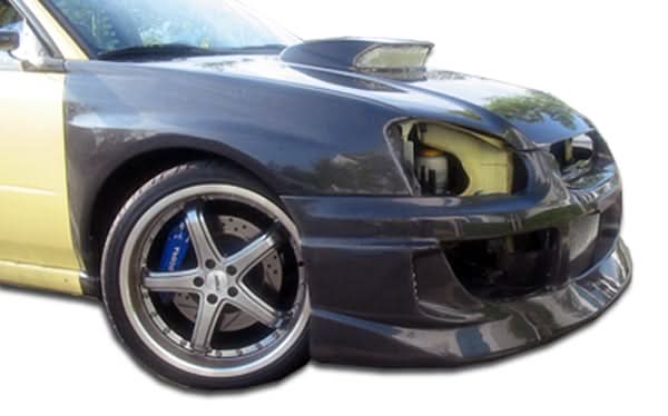 2004-2005 Subaru Impreza WRX STI OEM Look Fenders - 2 Piece - Carbon Fiber