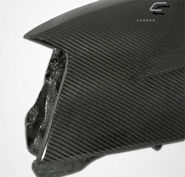 2004-2005 Subaru Impreza WRX STI OEM Look Fenders - 2 Piece - Carbon Fiber