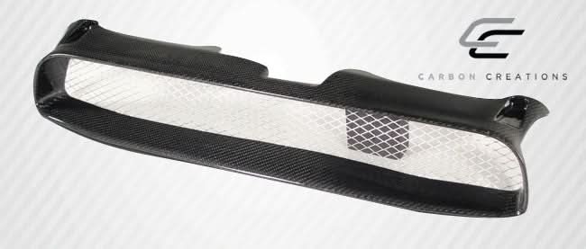 2004-2005 Subaru Impreza WRX STI OEM Look Grille - Carbon Fiber